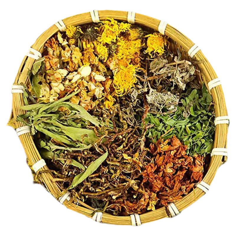 清火养肝茶润肺茶夏季凉茶下火润喉养生茶熬夜养肝排毒清热祛湿茶