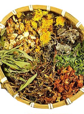 清火养肝茶润肺茶夏季凉茶下火润喉养生茶熬夜养肝排毒清热祛湿茶