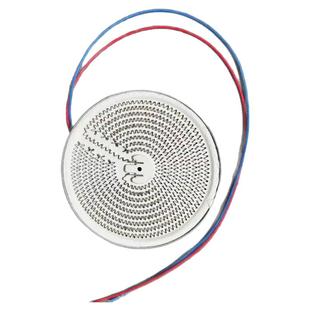 小太阳取暖器发热盘通用碳晶发热盘铝盘烤火炉电热丝碳晶盘发热体