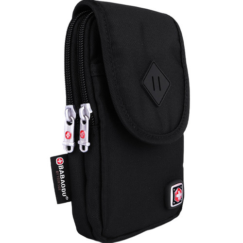 瑞士军刀多功能男士手机腰包5.5寸6寸7寸手机包穿皮带腰带挂包