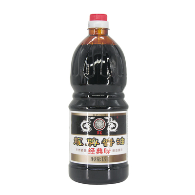 龙牌湘潭酱油老抽一级金典味