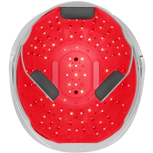 iRestore爱丽朵尔红光育发仪激光帽按摩养发头盔调节软垫套装