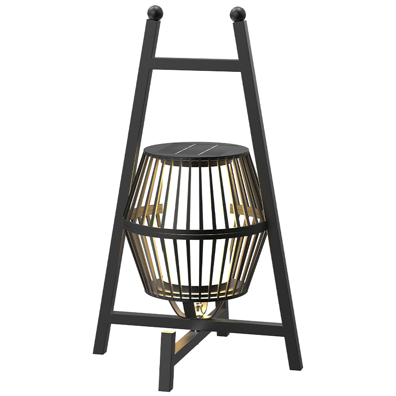 户外防水草坪灯太阳能手提灯风灯可移动充电灯氛围灯落地灯花园灯