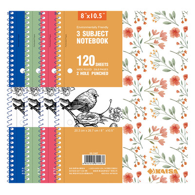 凯萨KAISA美式高颜值线圈本ins风