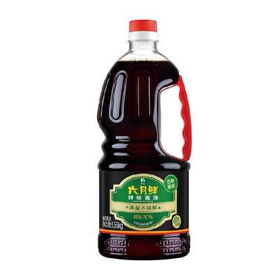 欣和六月鲜一瓶多用特级酱油锁鲜