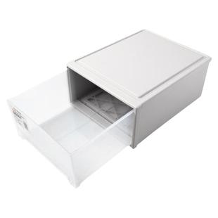 收纳盒塑料抽屉式透明收纳文胸内裤袜子分格储物内衣物整理箱