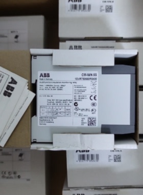 议价全新原装 ABB监视继电器 CM-IWN.5S 1SVR750660R0400 现货议