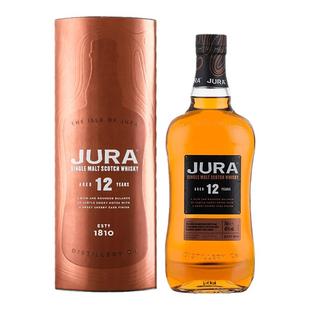 吉拉10年/12年威士忌700ml单一麦芽苏格兰威士忌七分木洋酒调酒