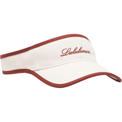 Removable Sweatband 棉质帆布遮阳帽丨lululemon丨LU9DJNS