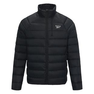 Reebok锐步情侣款经典复古休闲百搭梭织轻薄羽绒服