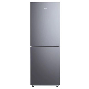 美的180+升电冰箱风冷无霜双门两用家用小户型节能出租房冷藏冷冻