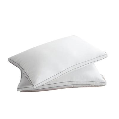 卡撒天娇羽丝绒柔软星级护颈枕头