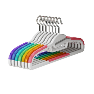 佳帮手2025新款护领无痕衣架家用防肩角挂小领口专用挂衣服撑子