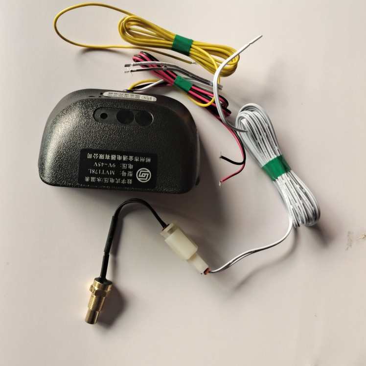 郴州金通水温表电压表升级版可自由控制电子扇开启温度以防水温高