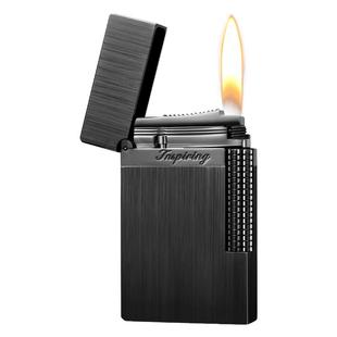 高端黄铜高颜值老式朗声高级煤油款打火机定制送男友男生高档正品