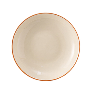 骨碟家用高档食品级2026新款陶瓷吐骨碟洗碗机可用5英寸小菜碟子