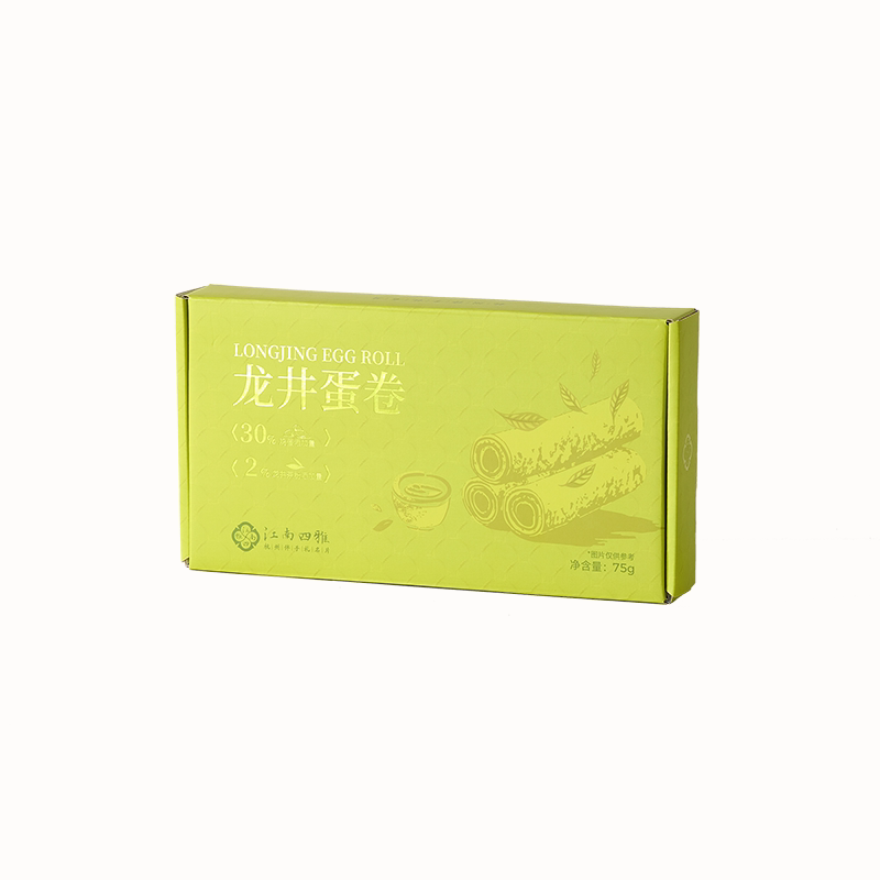 江南四雅杭州龙井蛋卷茶香酥脆