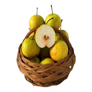 辽宁东北特产锦丰梨新鲜当季锦丰梨口感甜脆多汁水分大果饱满好吃