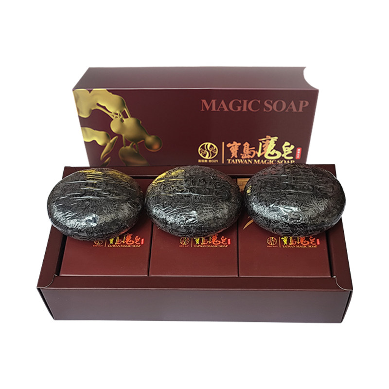 大宝岛魔皂无患子香港越南同款肥皂品牌台湾手工洗脸洗头精油香皂