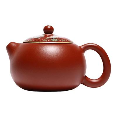 百年利永宜兴原矿紫砂全手工茶壶