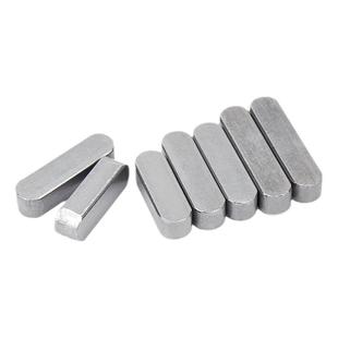 铁A3钢平键销A型 GB1096双圆头键条键槽方键条横销轴销定位销肖子