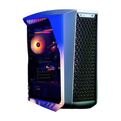 雷神黑武士台式机主机i7-14700KF酷睿RTX5060Ti显卡16G显存32G内存1TB大容量固态游戏电竞台式电脑台式主机