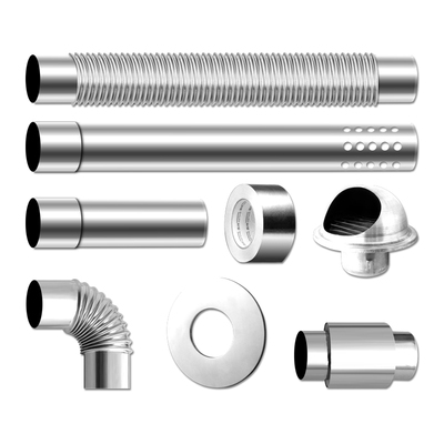 直径80mm不锈钢排烟管热水器