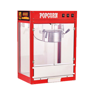 加厚商用电热爆米花机全自动球形爆谷机KTV电影院杂食电摆摊用