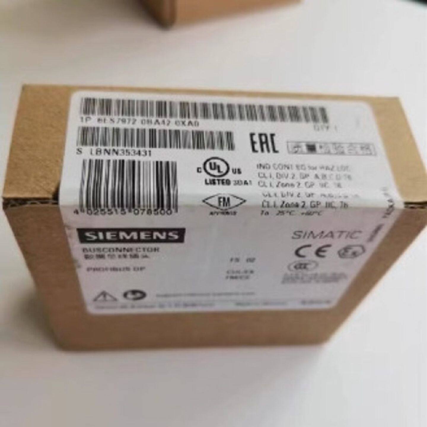 议价西门子 6ES7972-0BA42-0XA0 DP数据总线插头6ES79720BA420XA0