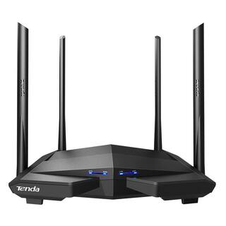 Tenda腾达路由器家用高速千兆穿墙王无线wifi信号增强放大器AC1200家庭漏油器电信移动爆款AC10【极速发货】