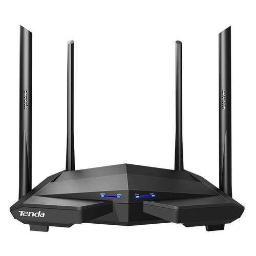 Tenda腾达路由器家用高速千兆穿墙王无线wifi信号增强放大器AC1200家庭漏油器电信移动爆款AC10【极速发货】