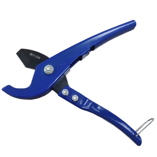 ppr水管剪刀快剪能剪32热水管子割刀特氟龙刀片快不偏口可换刀片