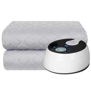 彩虹水电热毯水单双人毯智能水循环毯水暖炕水热电褥子官方旗舰店