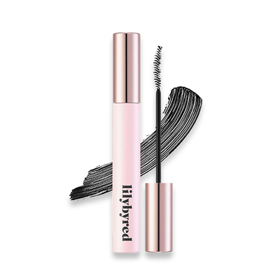 lilybyred持久纤细睫毛膏浓密纤长纤细卷翘持久不易晕