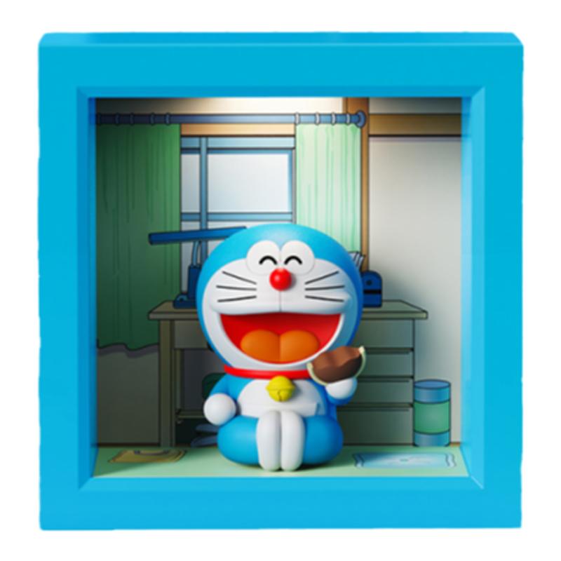漫博潮玩叮当猫小夜灯礼物公仔