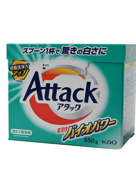 日本进口洗衣粉酵素洗衣粉