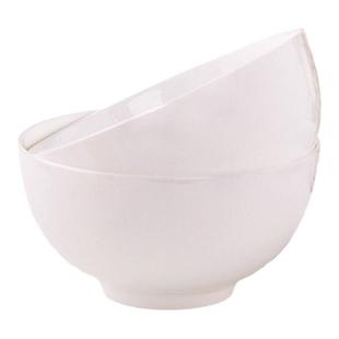 严选高档骨瓷汤面碗纯白大海碗家用大汤碗釉下彩无铅耐高温陶瓷碗