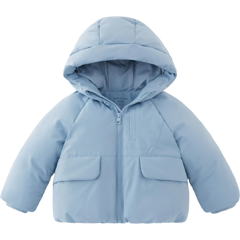 [加厚保暖]马克珍妮防风工装棉服