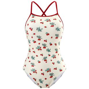 agliondy大码泳衣女泡温泉2025新款竞速游泳馆专用胖mm连体显瘦