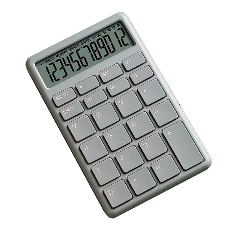 高颜值迷你计算器随身携带便携式计算器财务办公小学生考试计算器办公会计专用掌上袖珍小型小计算器多色可选
