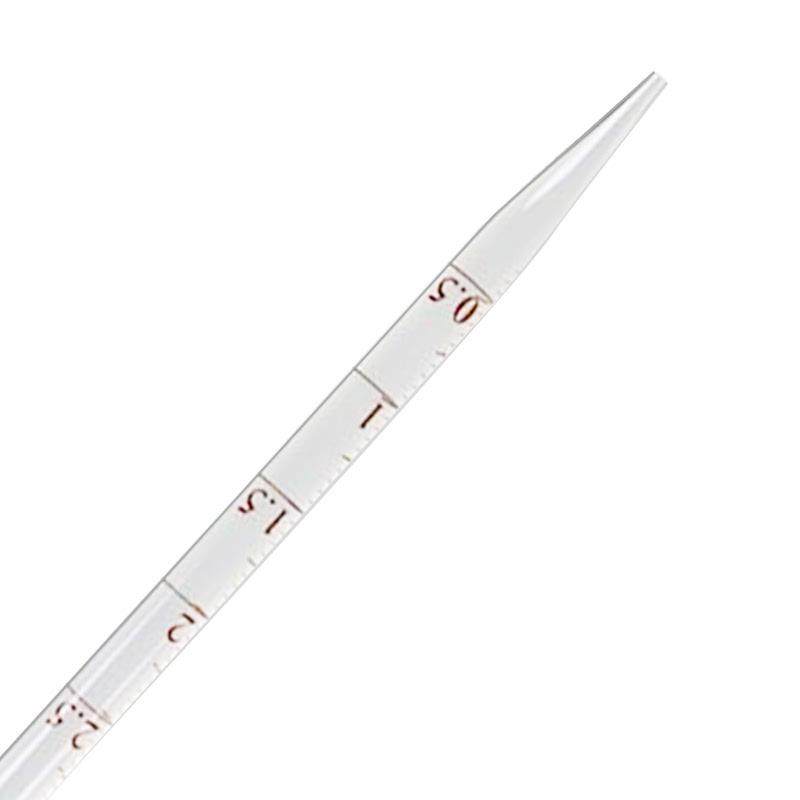 天玻玻璃移液管刻度吸管分度吸量管A级0.1 0.2 0.5 10 15 25 50ml