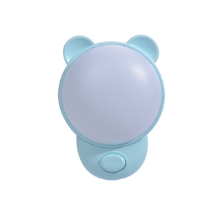 插电小夜灯卧室睡眠夜间节能照明婴儿喂奶护眼儿童伴睡遥控床头灯