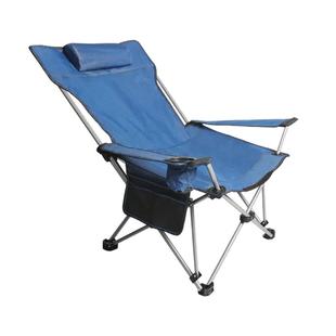 户外折叠躺椅阳台家用休闲午休露营沙滩导演椅钓鱼凳子男女便携椅