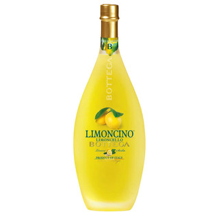 整箱 意大利Bottega波特嘉柠檬味利口酒 水果酒鸡尾酒 原瓶进口