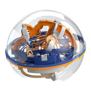 爱可优航天3d立体魔方迷宫球走珠玩具儿童益智专注力大号56-299关