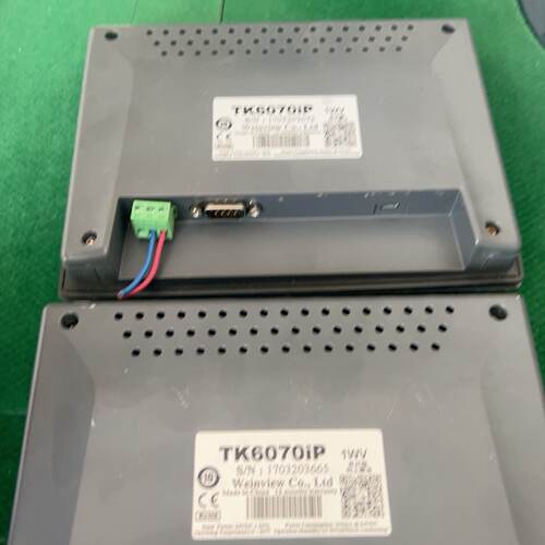 溢价-威纶通触摸屏TK6070iP，