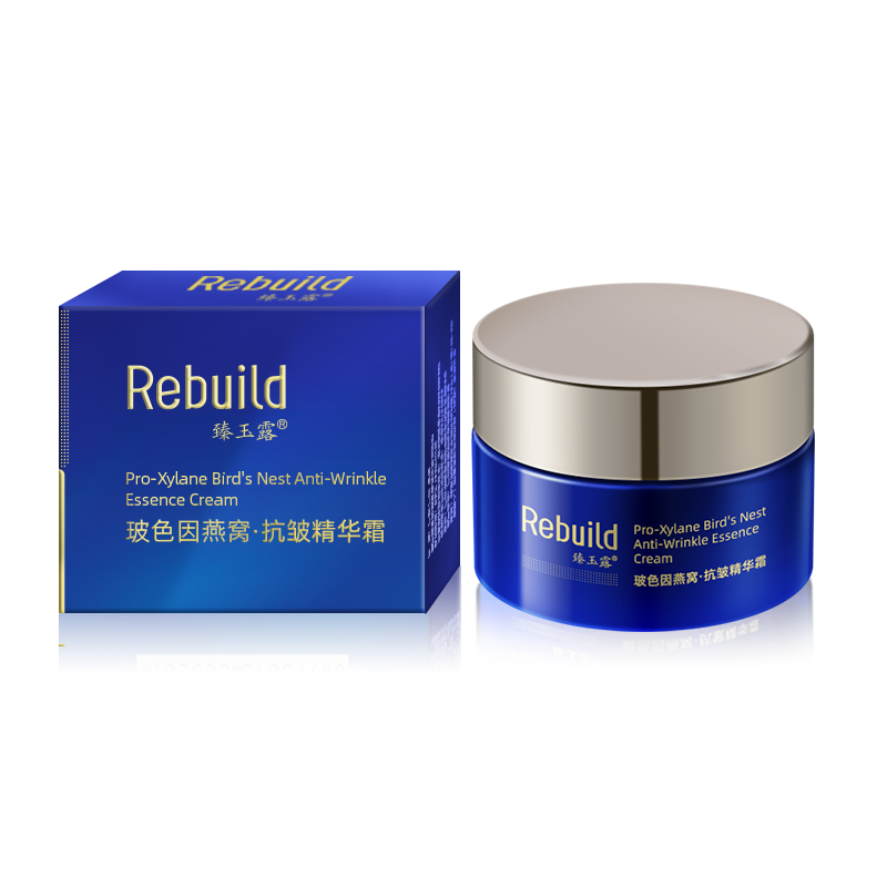 臻玉露玻色因燕窝抗皱精华霜30ml