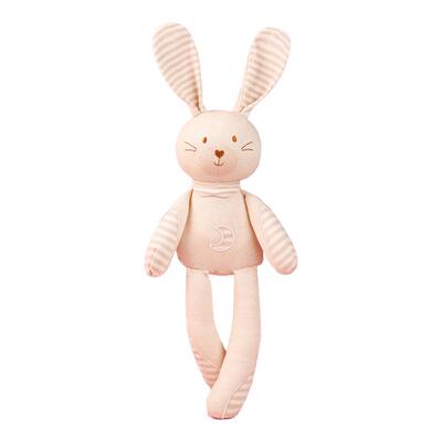 母婴小兔子可爱玩偶可入口啃咬公仔安抚娃娃毛绒玩具生日礼物