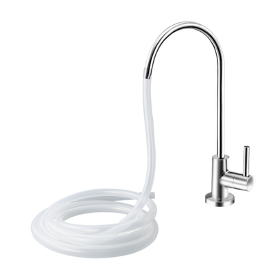 净水器直饮2分水龙头接硅胶软管