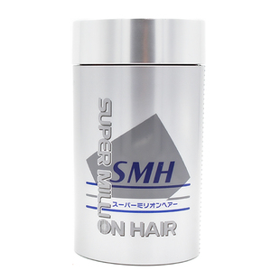 日本原装迷丽发植物纤维假发遮盖头顶稀疏秃发缝填充发粉补发神器